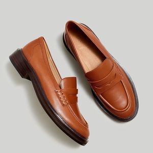 Madewell The Vernon Loafer in Dried Maple size 8.5 (new without box)